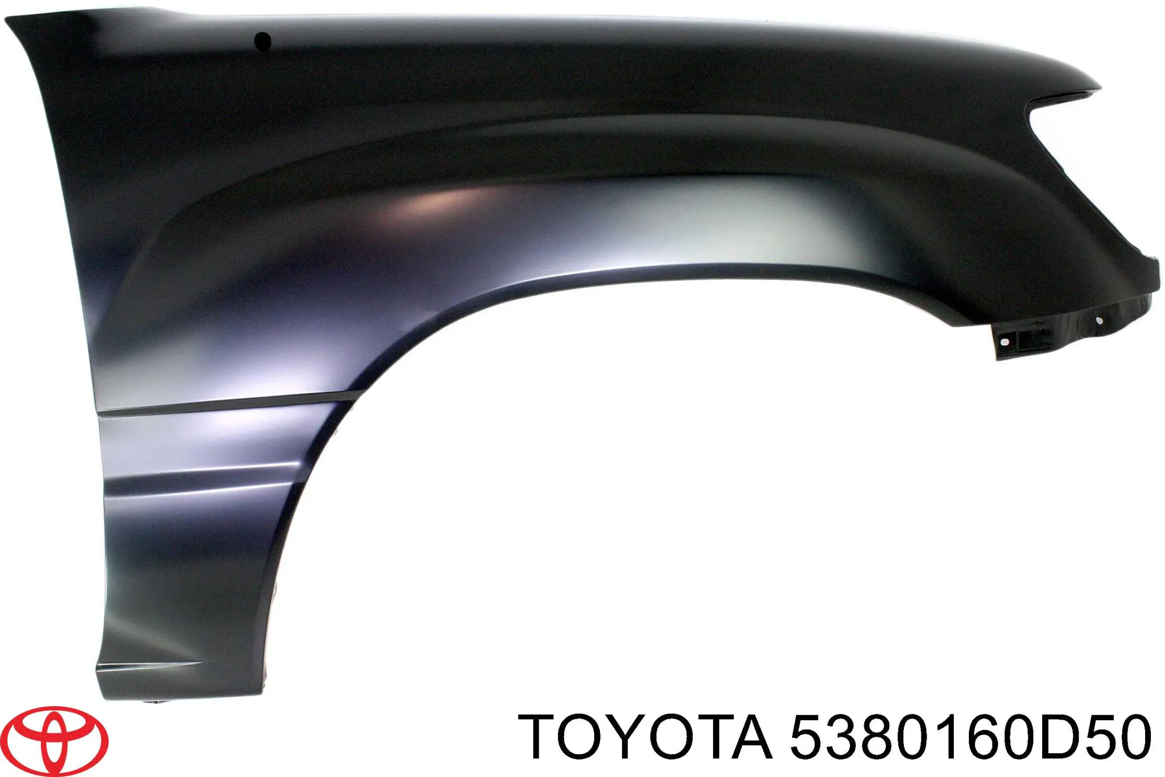 Крыло переднее правое Toyota 5380160D50