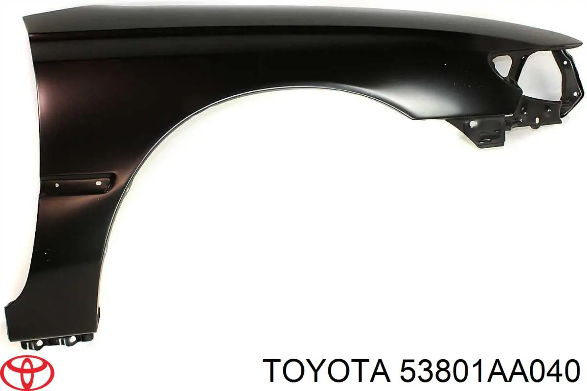 53801AA040 Toyota Переднее правое крыло