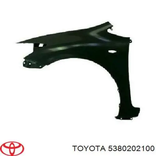 5380202100 Toyota pára-lama dianteiro esquerdo