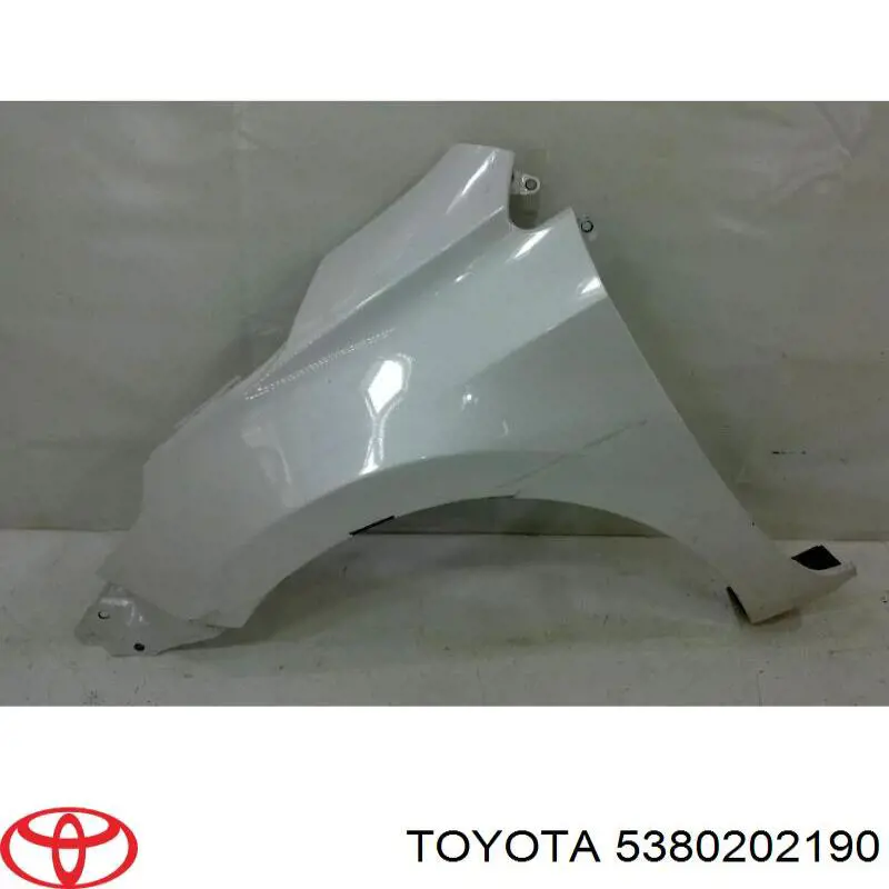Pára-lama dianteiro esquerdo para Toyota Corolla (E18)
