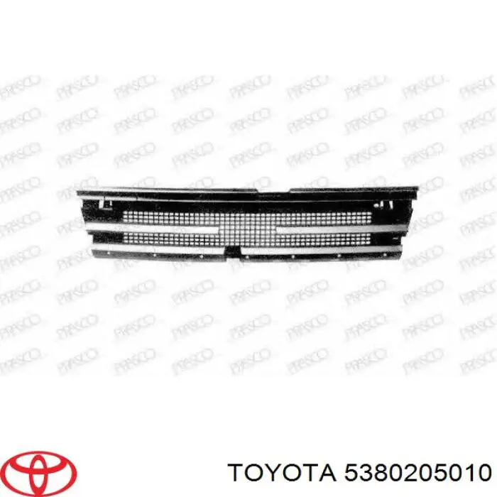 Крыло переднее левое Toyota 5380205010 цена, от 50.68 USD