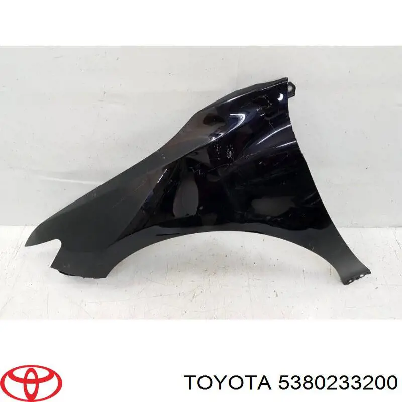 5380233200 Toyota pára-lama dianteiro esquerdo