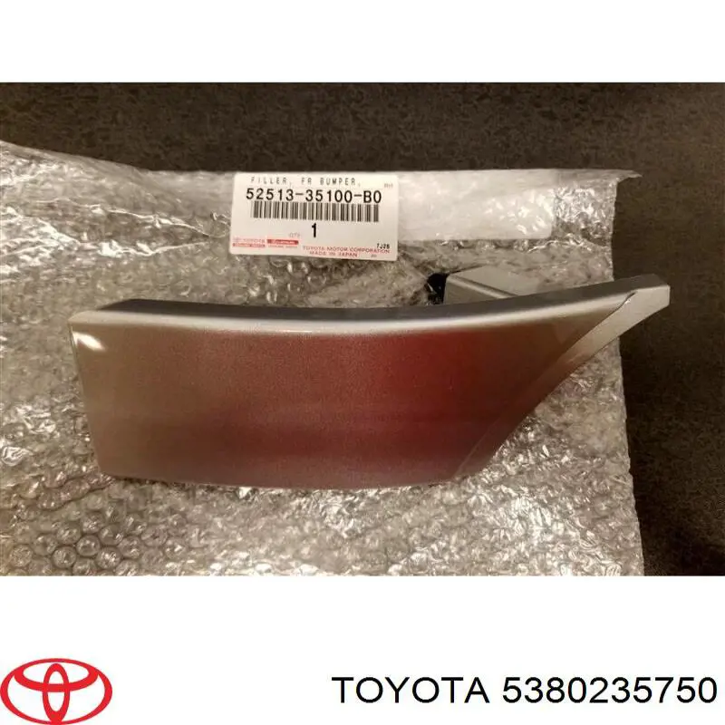 5380235750 Toyota pára-lama dianteiro esquerdo