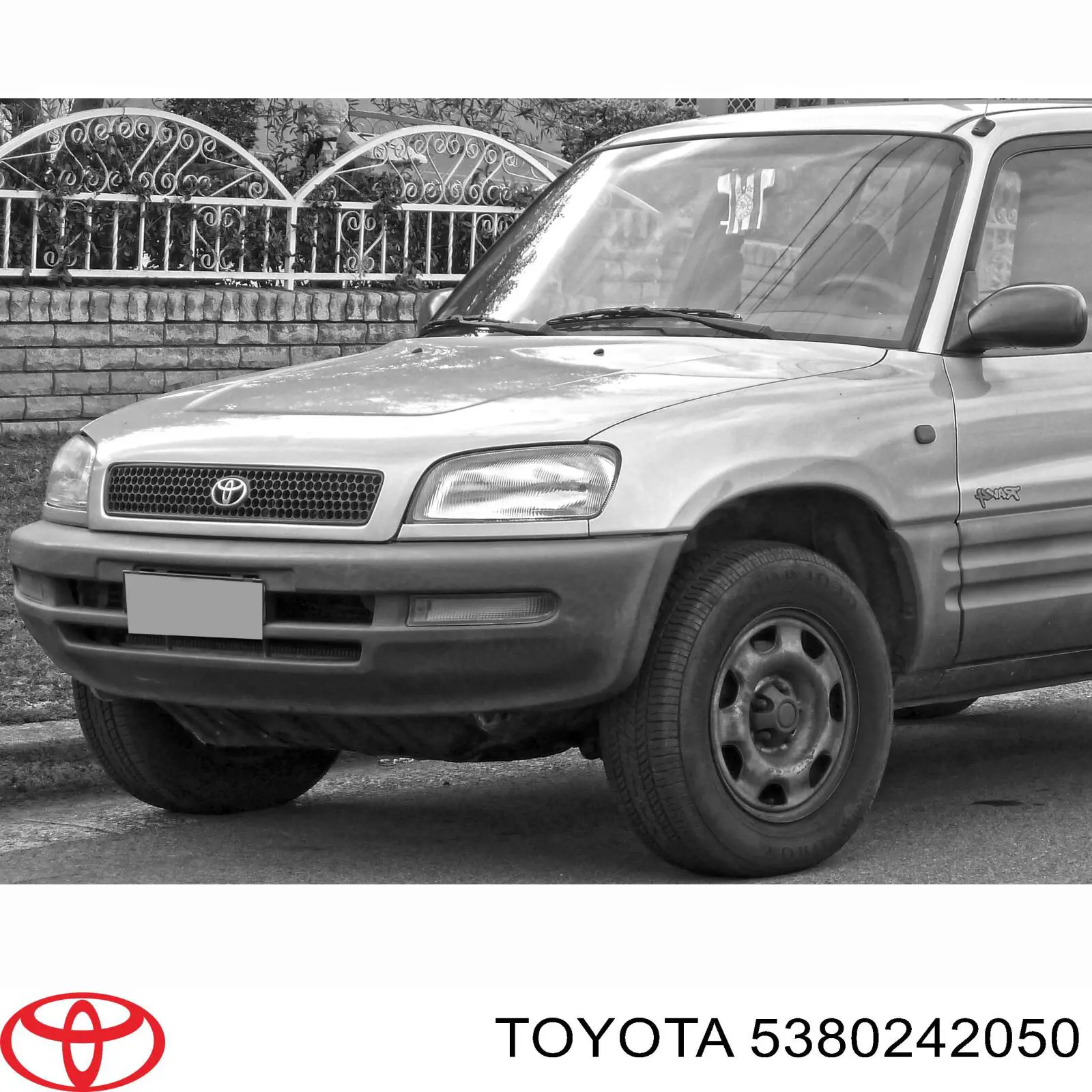 5380242050 Toyota Переднее левое крыло