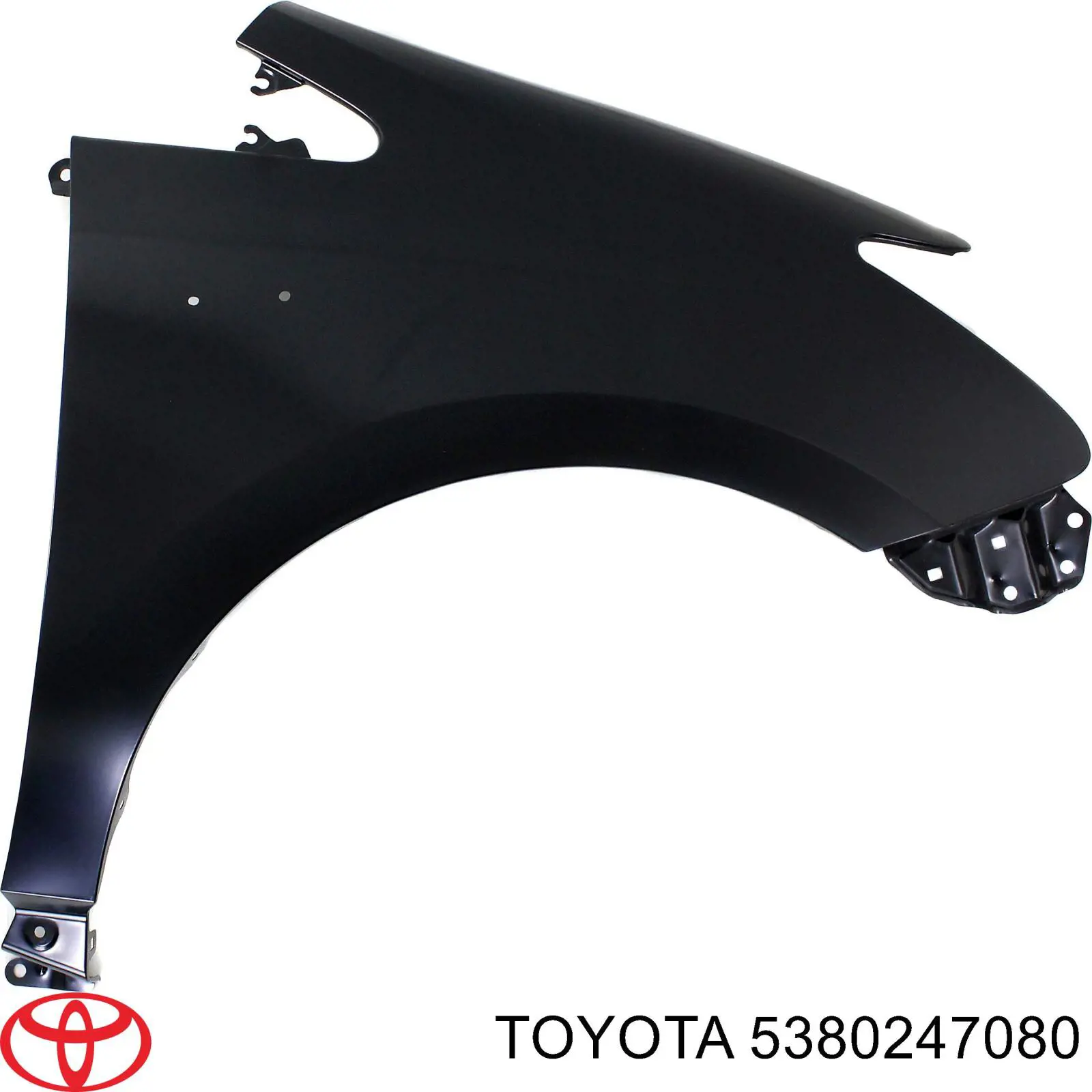 5380247080 Toyota Переднее левое крыло
