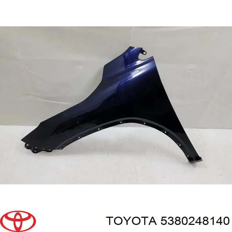 Pára-lama dianteiro esquerdo para Lexus RX 450H/350L/200T L25