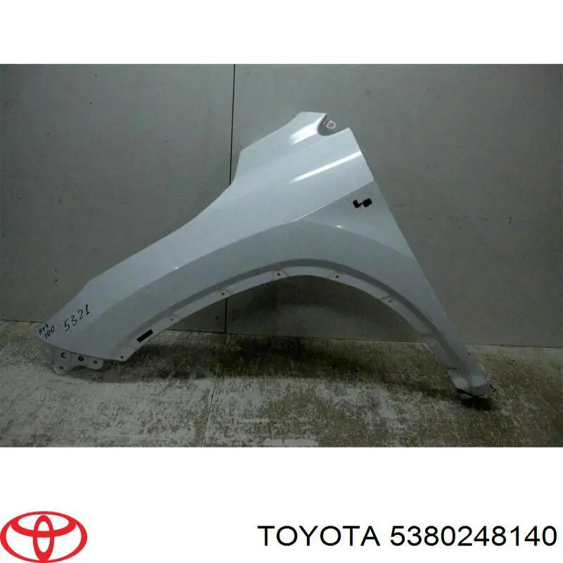  Pára-lama dianteiro esquerdo Lexus RX 450H/350L/200T SUV (L25) (2015 - 2022) 450H/350L/200T