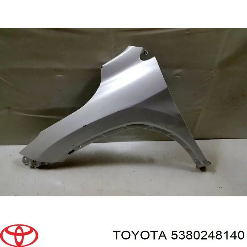 Крило переднє ліве 5380248140 Toyota/Lexus