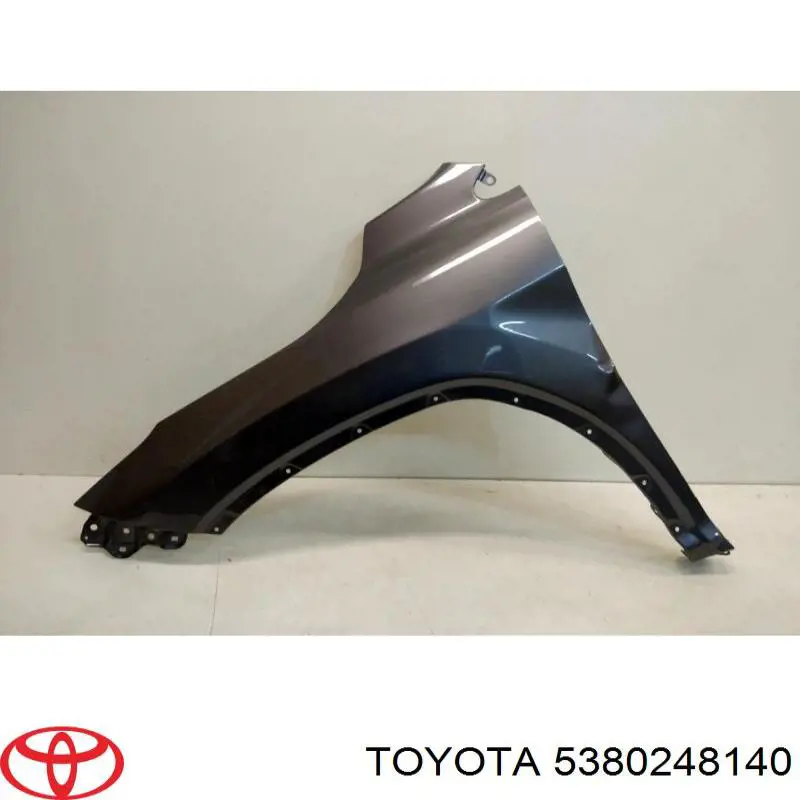 5380248150 Toyota pára-lama dianteiro esquerdo