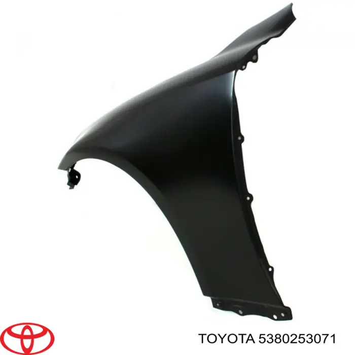 Купить 5380253071 Toyota Крыло переднее левое
