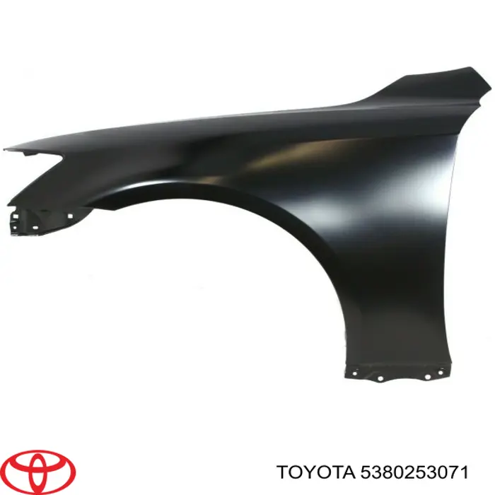 Крыло переднее левое 5380253071 Toyota
