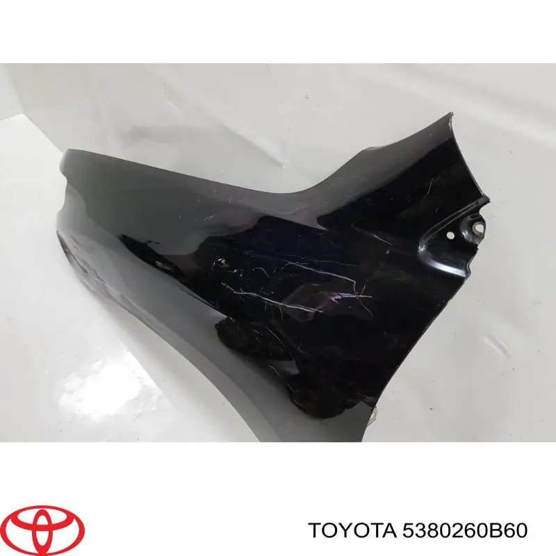 Крыло переднее левое 5380260B60 Toyota