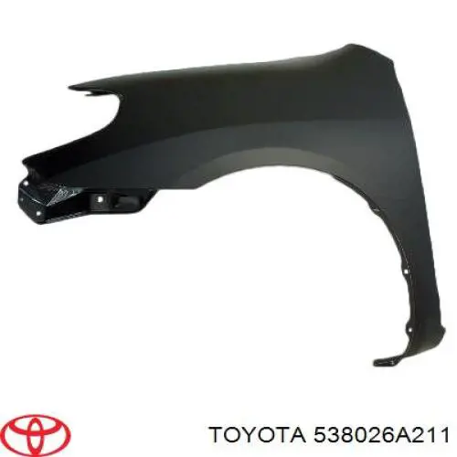 Крыло переднее левое 538026A210 Toyota