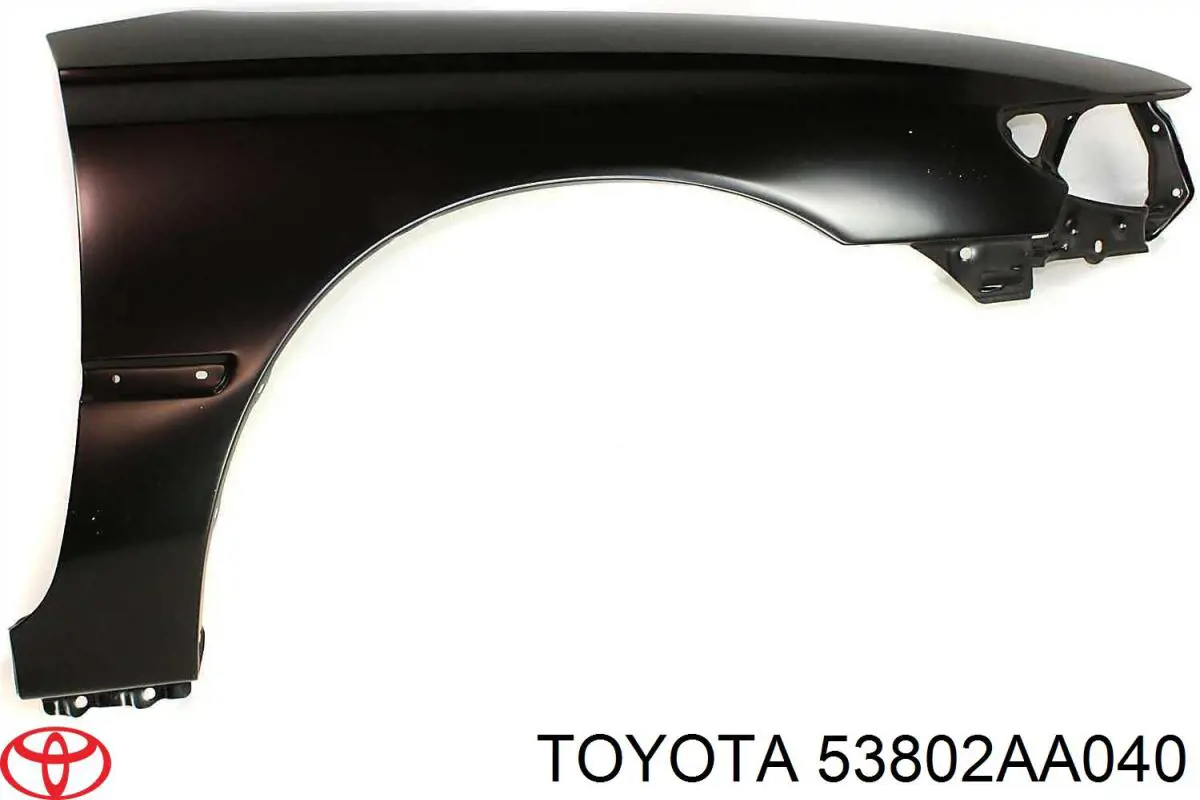 53802AA040 Toyota Переднее левое крыло