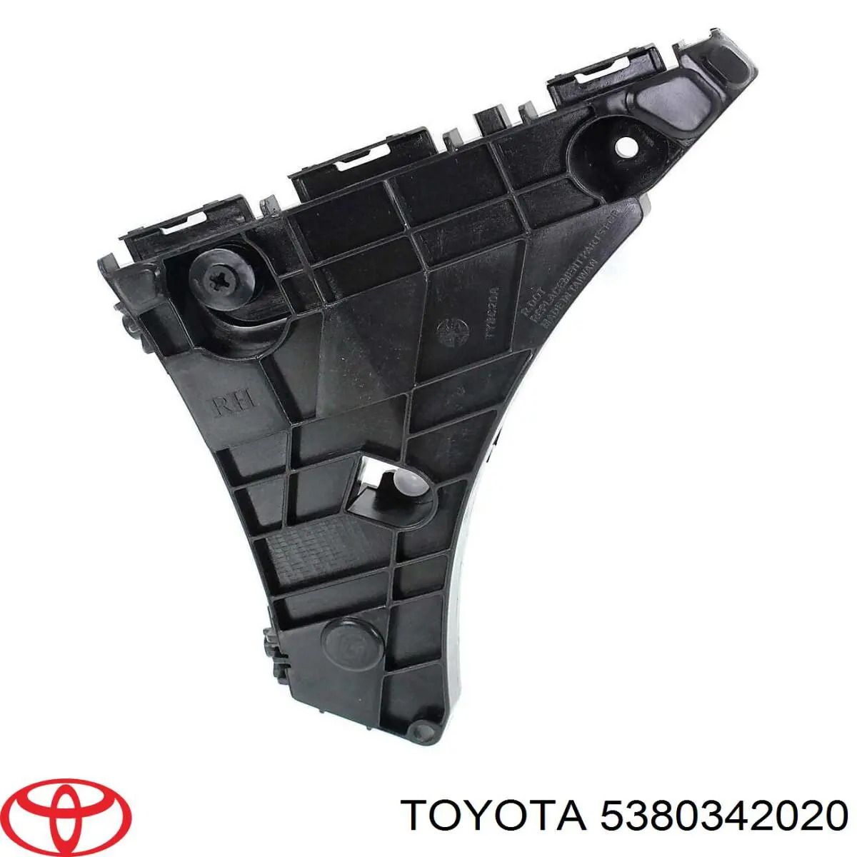 Consola traseira de fixação do pára-lama dianteiro direito para Toyota RAV4 (A4)
