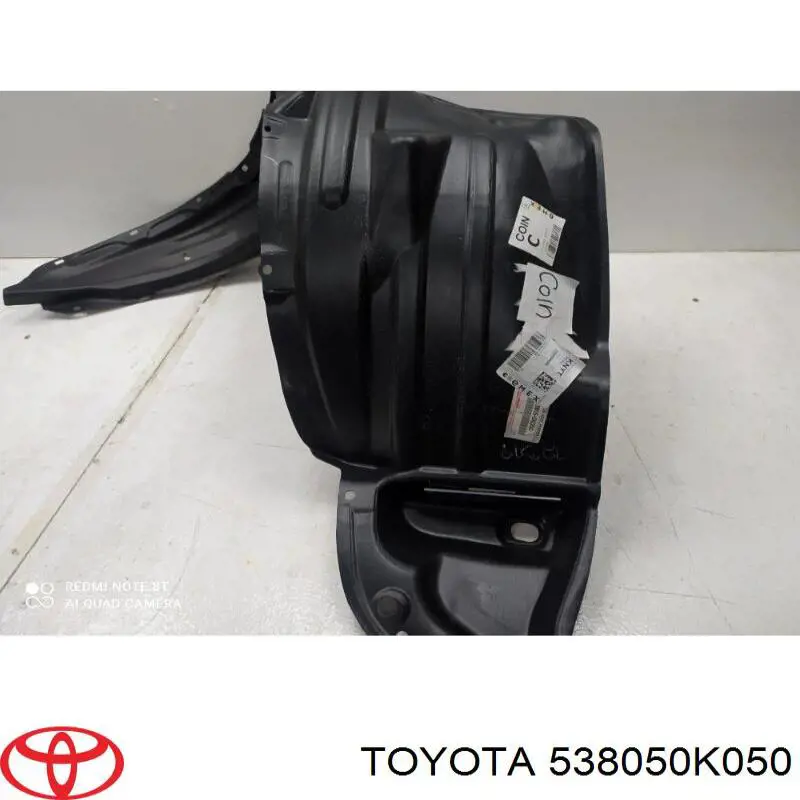 538050K050 Toyota Подкрыльник переднего крыла, правый