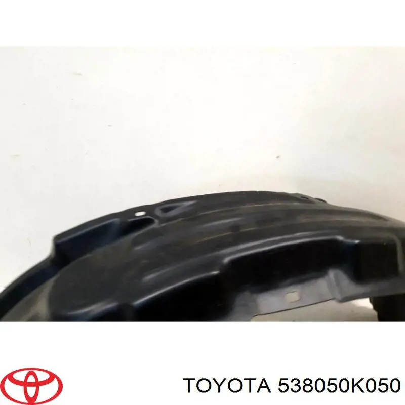 Правый подкрылок переднего крыла Toyota 538050K050 цена, от 93.79 USD