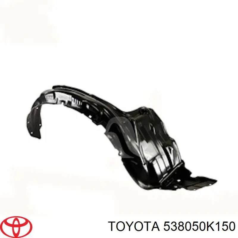 538050K150 Toyota подкрылок крыла переднего правый