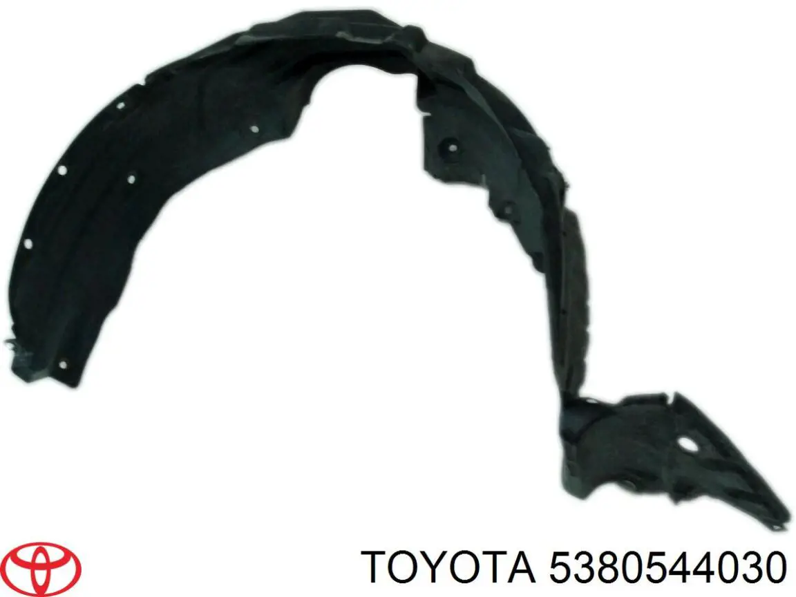 Купить KH8163388 Starline Подкрылок передний правый