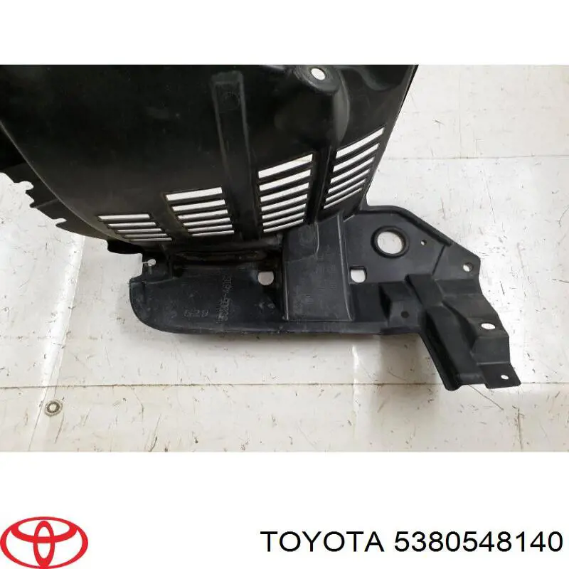 Правый подкрылок переднего крыла Toyota 5380548140 цена, от 57.77 USD