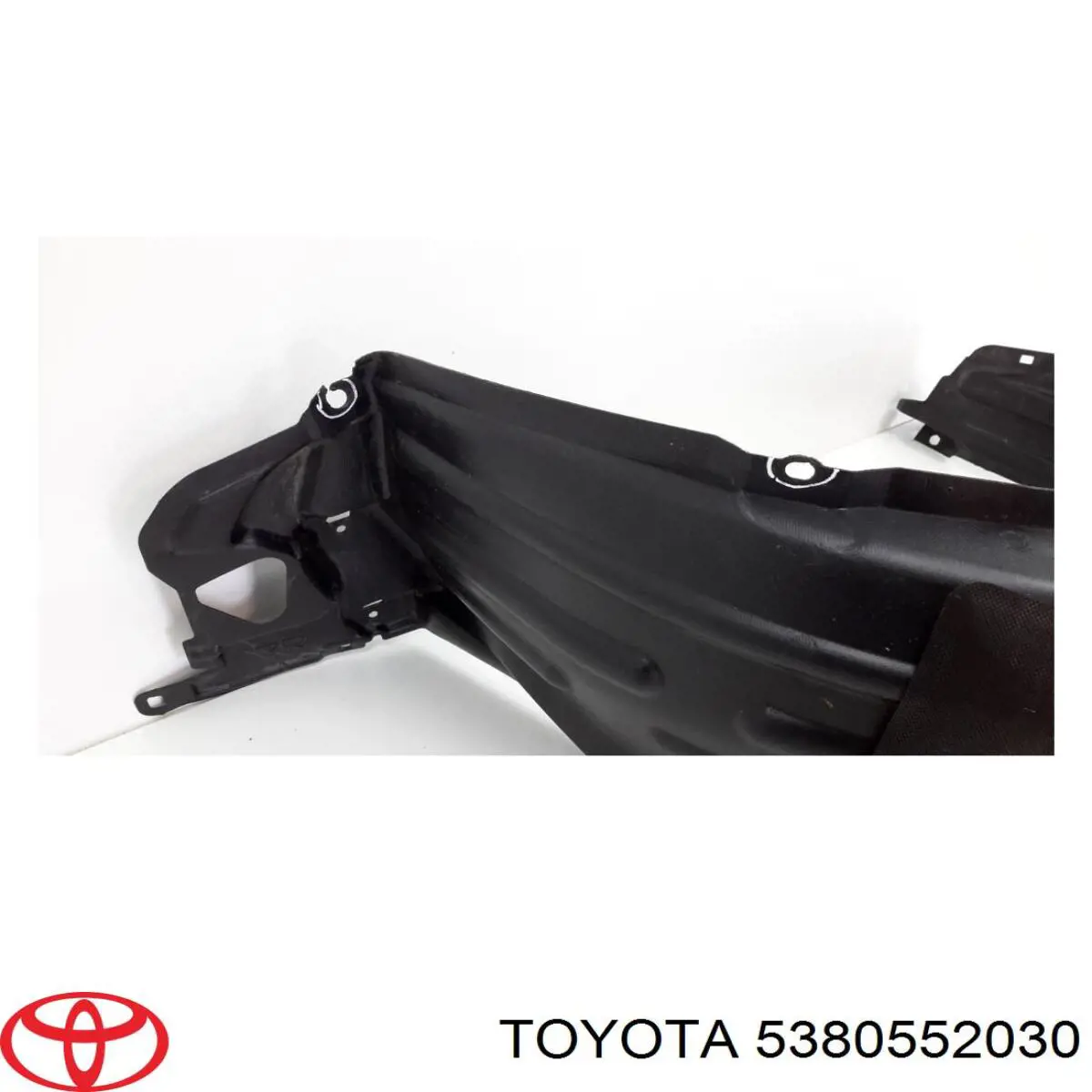Правый подкрылок переднего крыла Toyota 5380552030 цена, от 15.77 USD