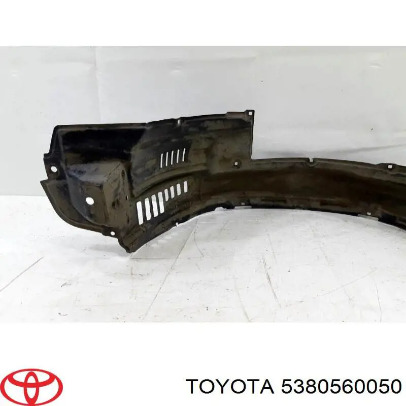 Правый подкрылок переднего крыла Toyota 5380560110 цена, от 26.41 USD