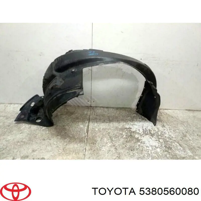 Guarda-barras direito do pára-lama dianteiro para Toyota Land Cruiser (J150)
