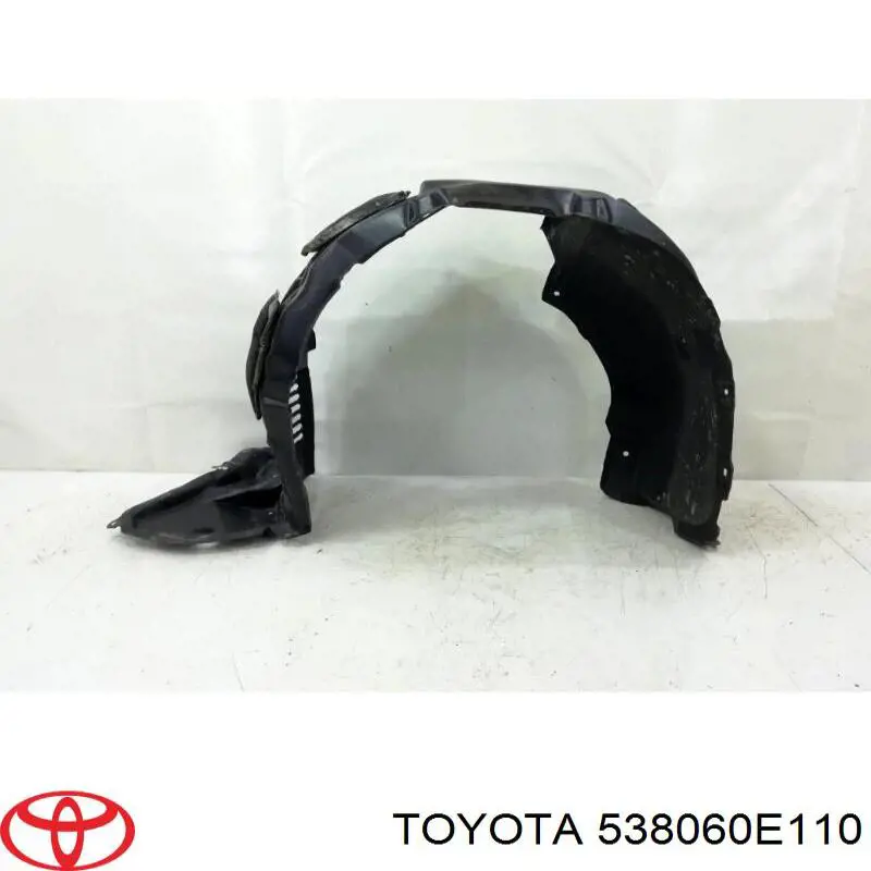 538060E110 Toyota Подкрылок крыла переднего левый