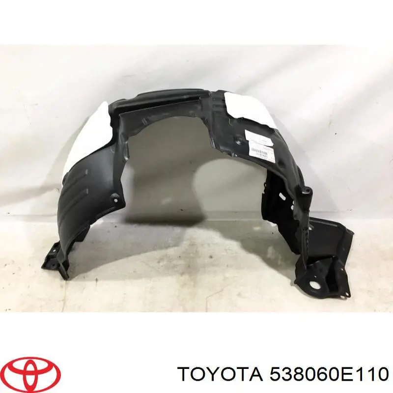 Купить 538060E110 Toyota Подкрылок передний левый