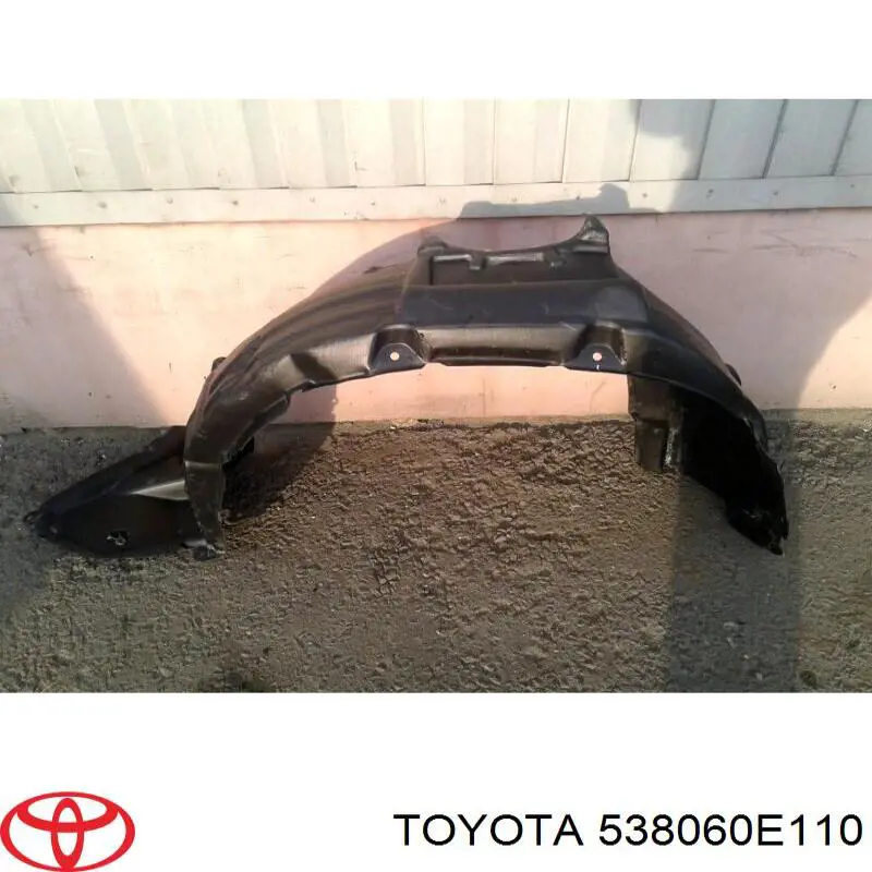 Подкрылок крыла переднего левый Toyota 538060E110 цена, от 122.93 USD
