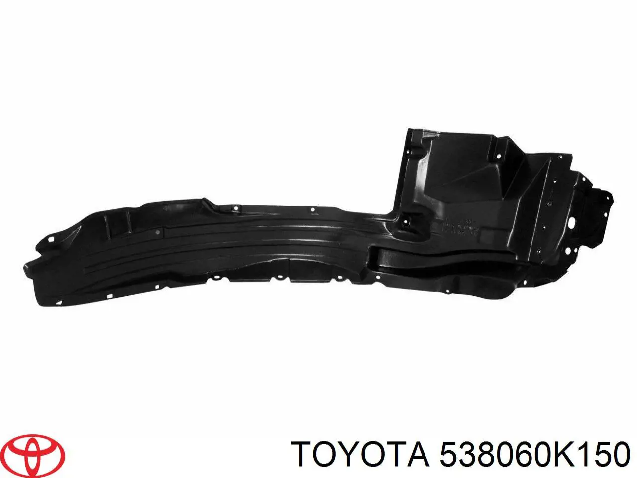 Подкрылок крыла переднего левый Toyota 538060K150 цена, от 146.36 USD