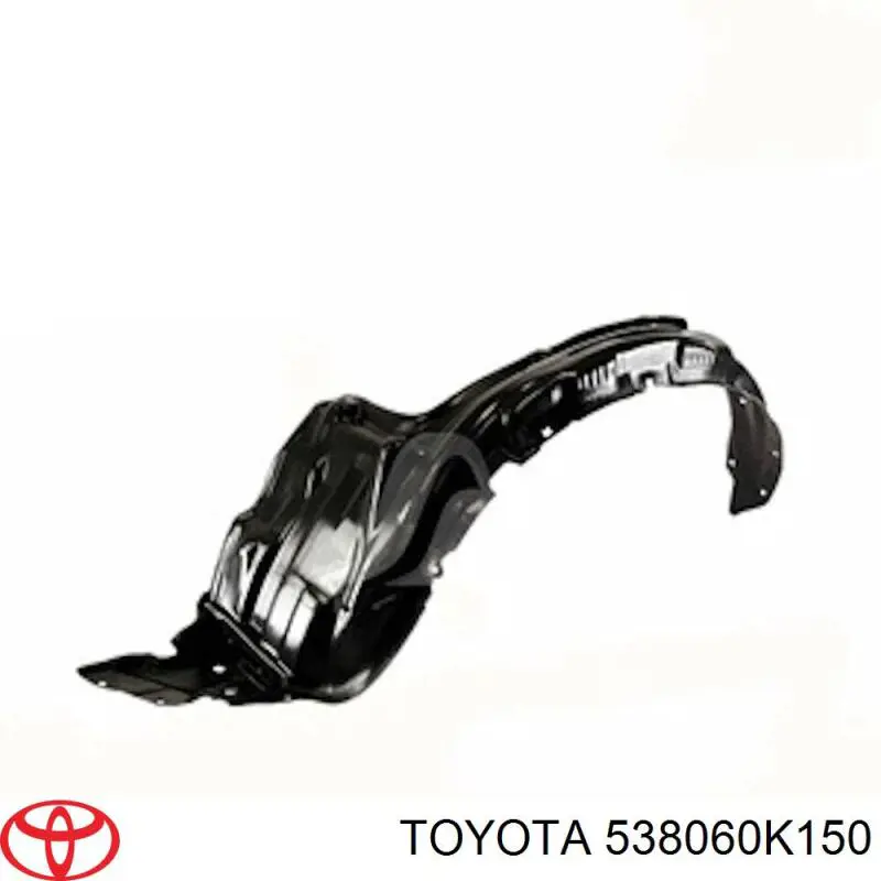 538060K150 Toyota Подкрылок крыла переднего левый