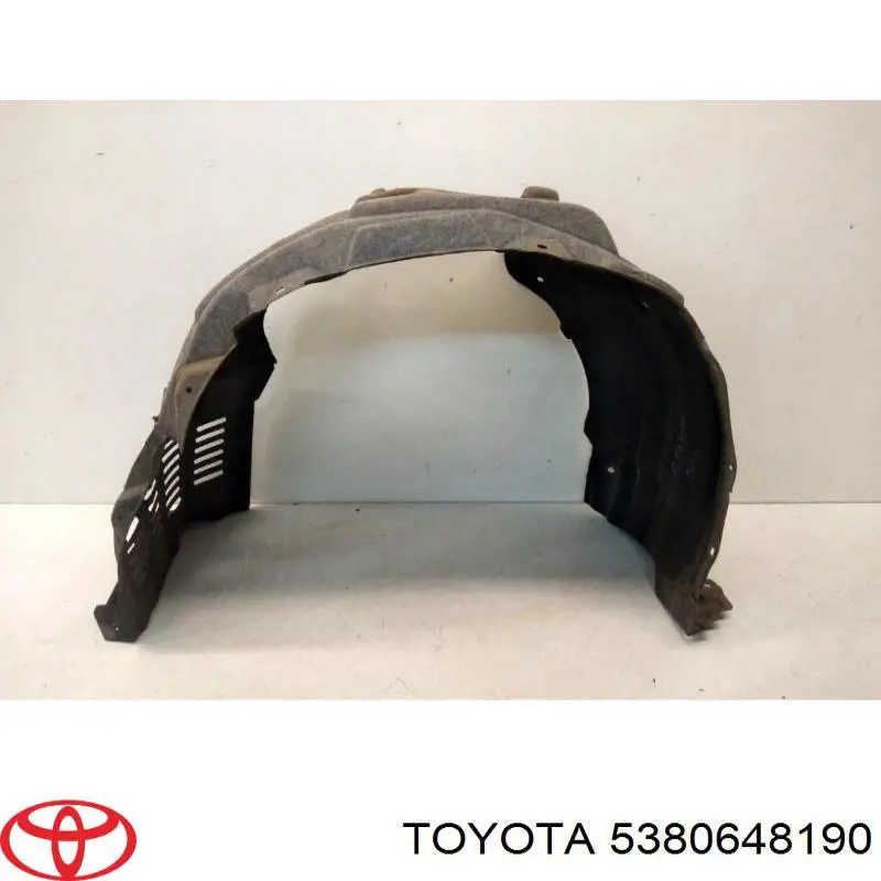 5380648190 Toyota guarda-barras esquerdo do pára-lama dianteiro