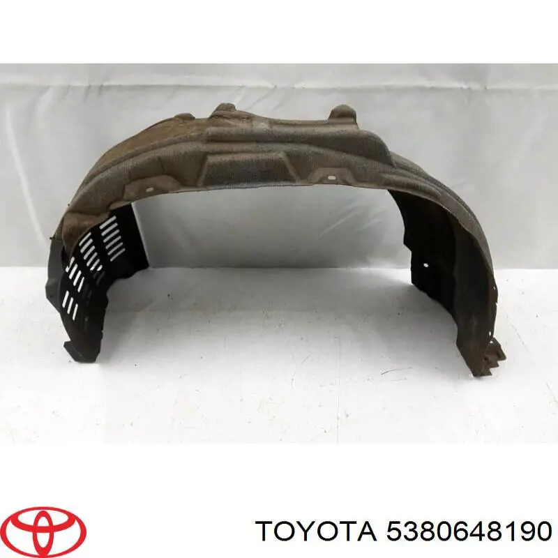 Підкрилок переднього крила, лівий 5380648190 Toyota/Lexus