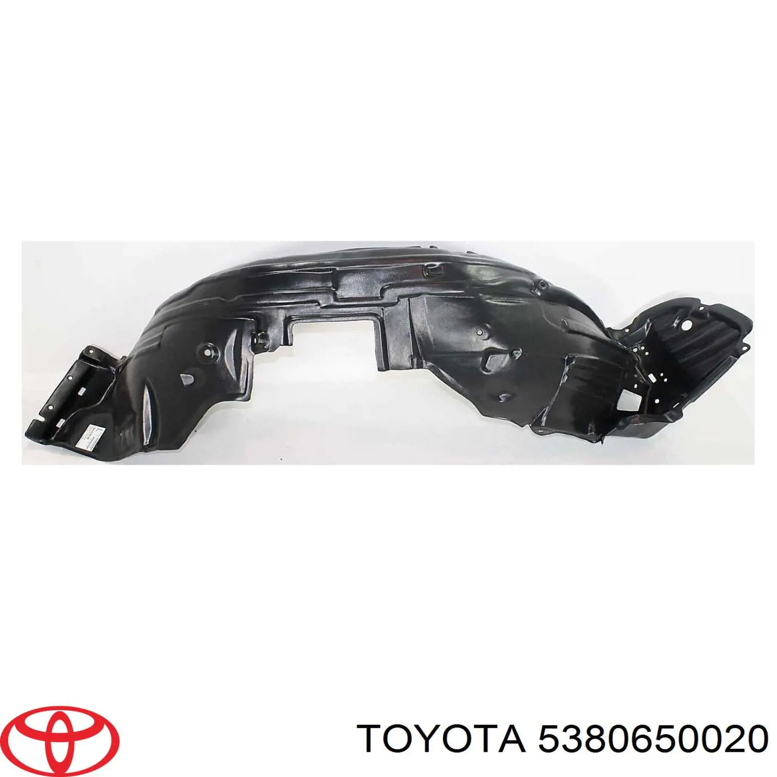 Подкрылок передний левый 5380650020 Toyota