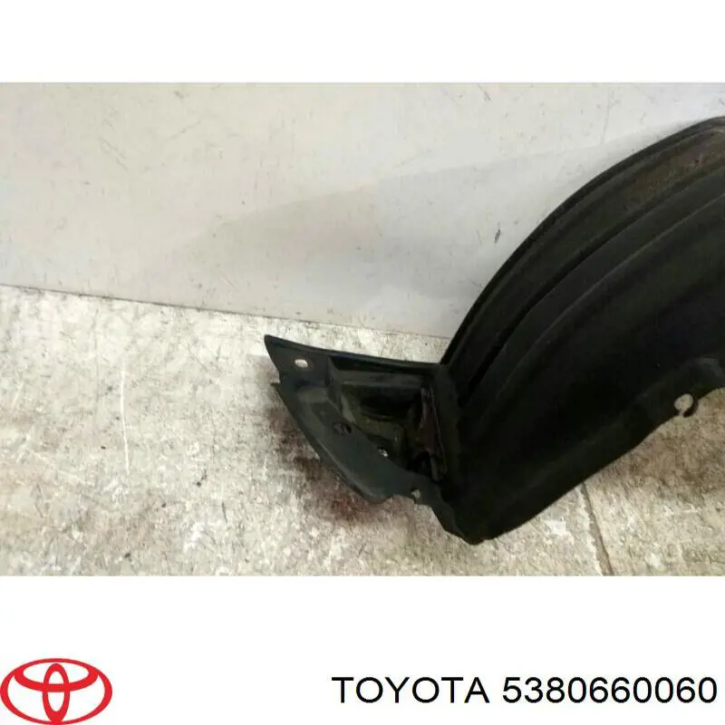 Guarda-barras esquerdo do pára-lama dianteiro para Toyota Land Cruiser (J150)