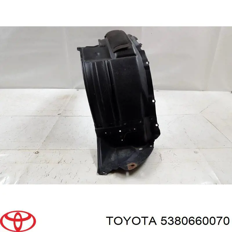 5380660071 Toyota Подкрылок крыла переднего левый