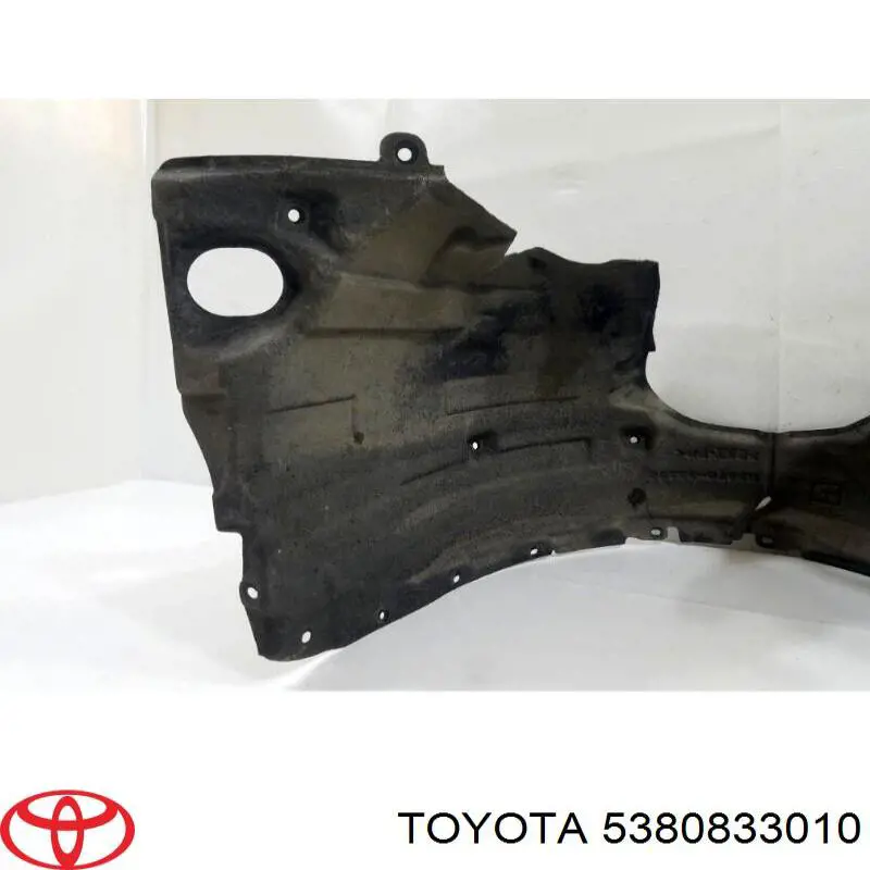 5380833010 Toyota Подкрылок крыла переднего левый