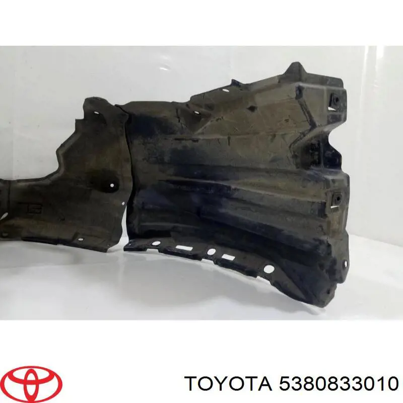 Подкрылок крыла переднего левый Toyota 5380833010 цена, от 98.76 USD