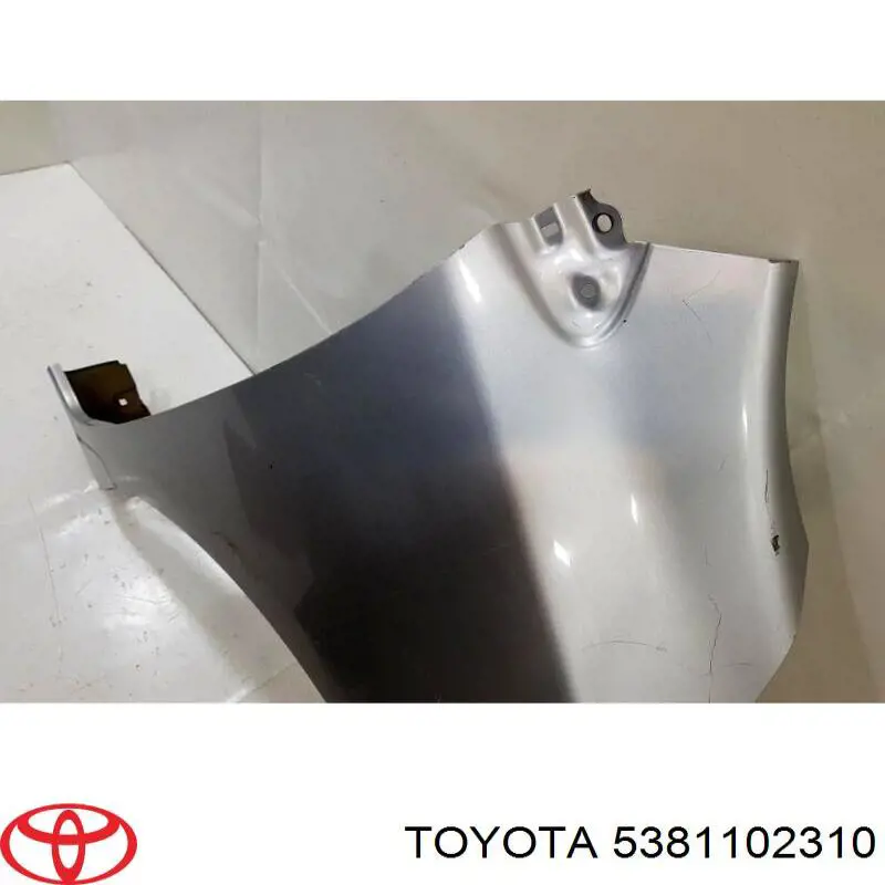 Крыло переднее правое 5381102310 Toyota