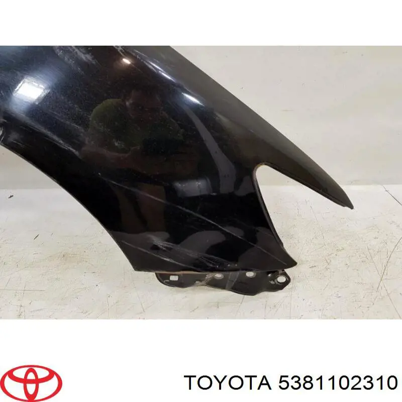Правое крыло Toyota 5381102310