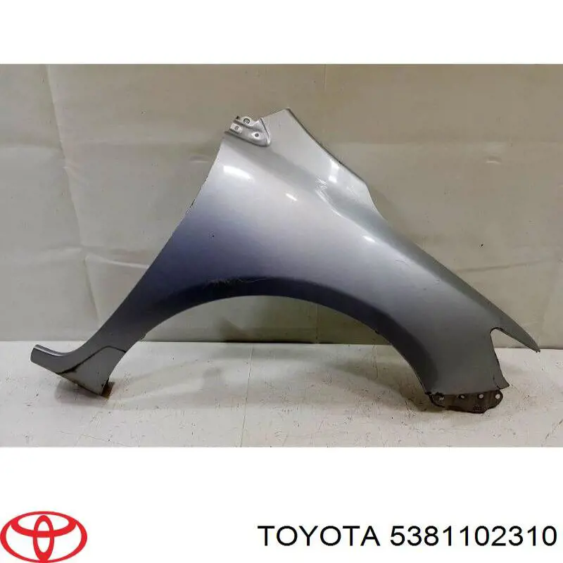 5381102310 Toyota Переднее правое крыло