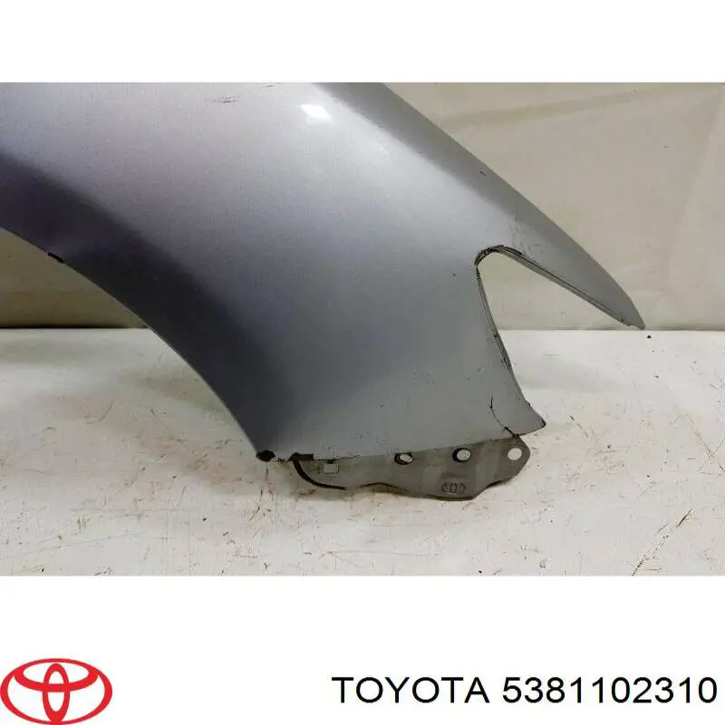 Боковая часть передняя правая Toyota 5381102310 цена, от 656.48 USD