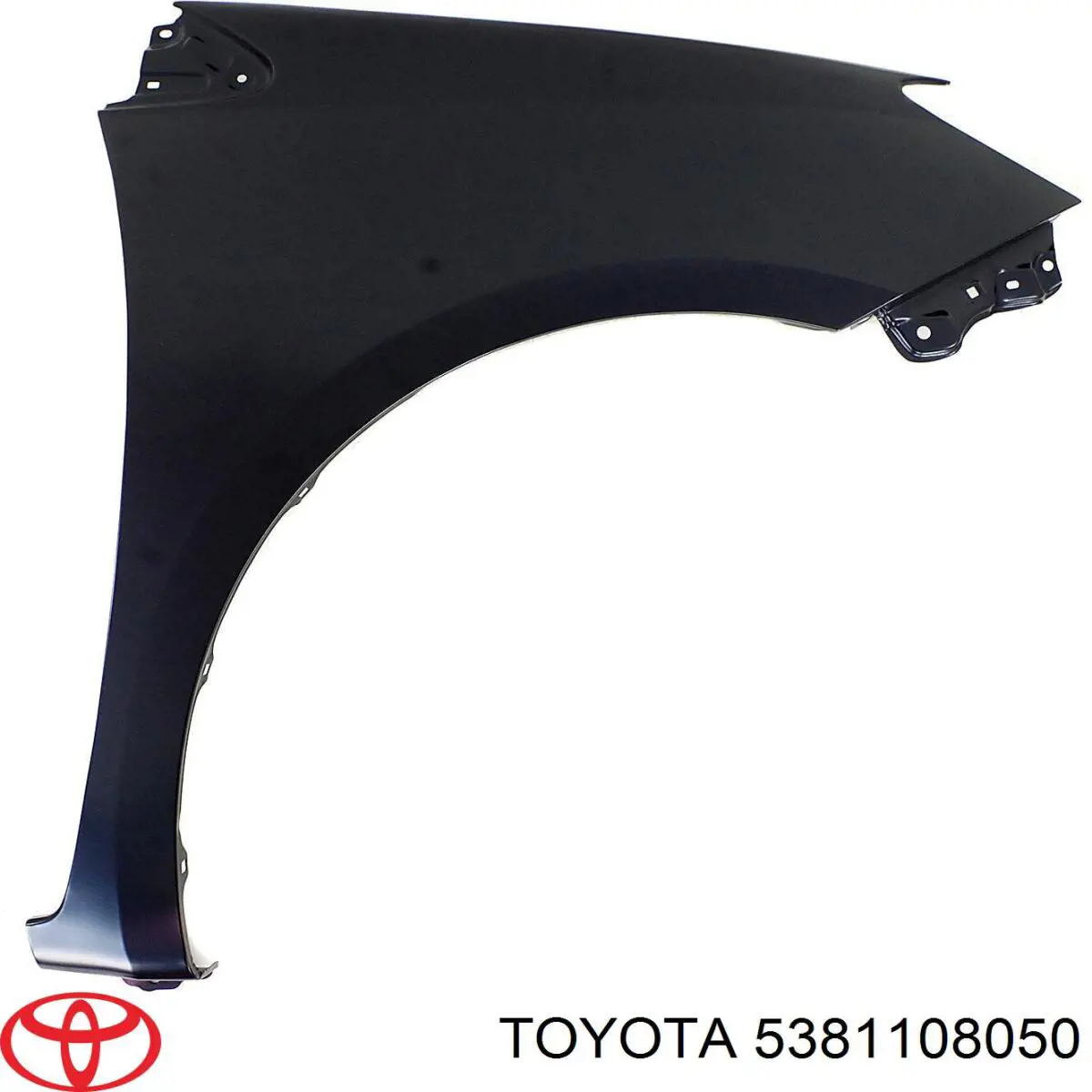 5381108050 Toyota Переднее правое крыло