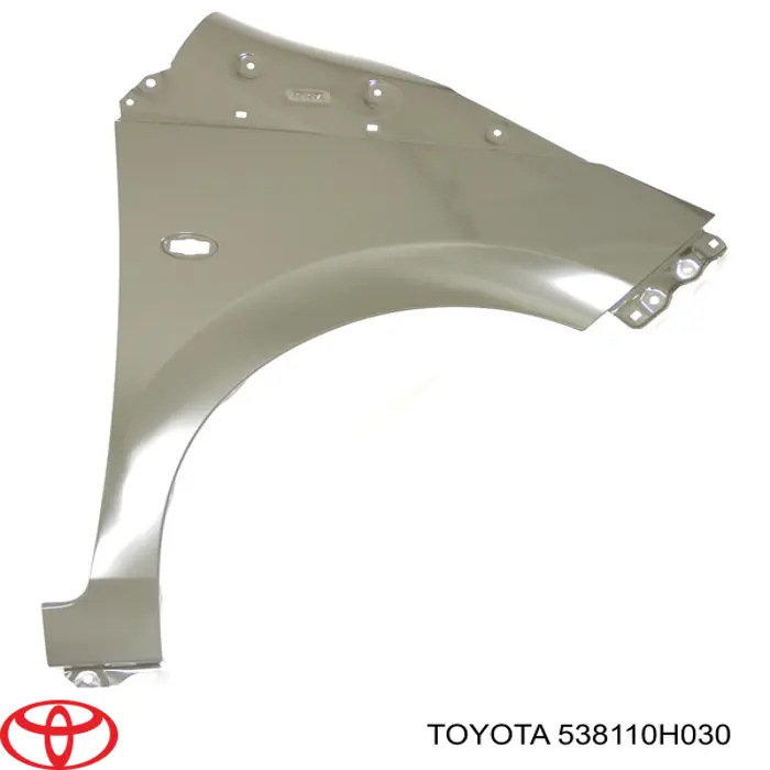 538110H030 Toyota Переднее правое крыло