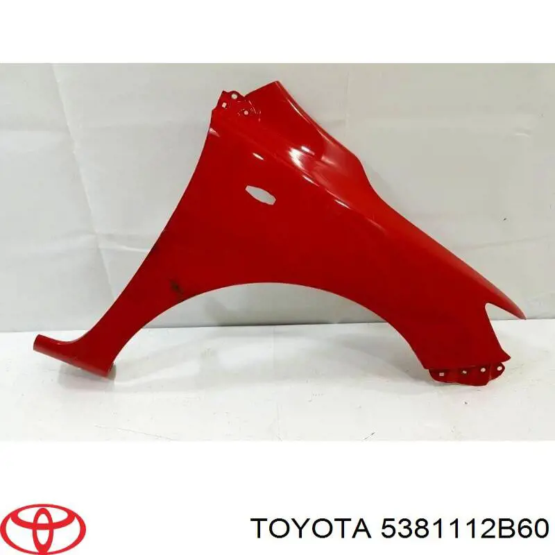 Крыло переднее правое 5381112B60 Toyota