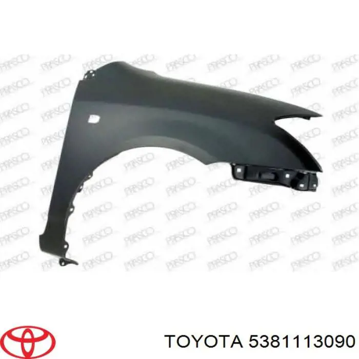 Купить 5381113090 Toyota Крыло переднее правое