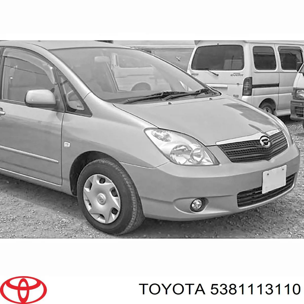 Боковая часть передняя правая Toyota 5381113110 цена, от 442.38 USD