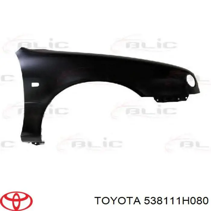 Крыло переднее правое 538111H080 Toyota