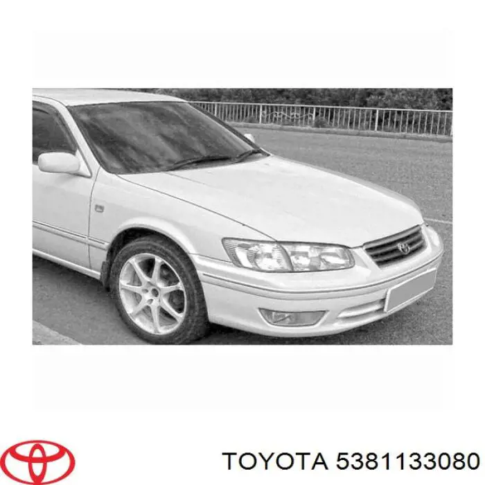 Pára-lama dianteiro direito Toyota Camry IV V20